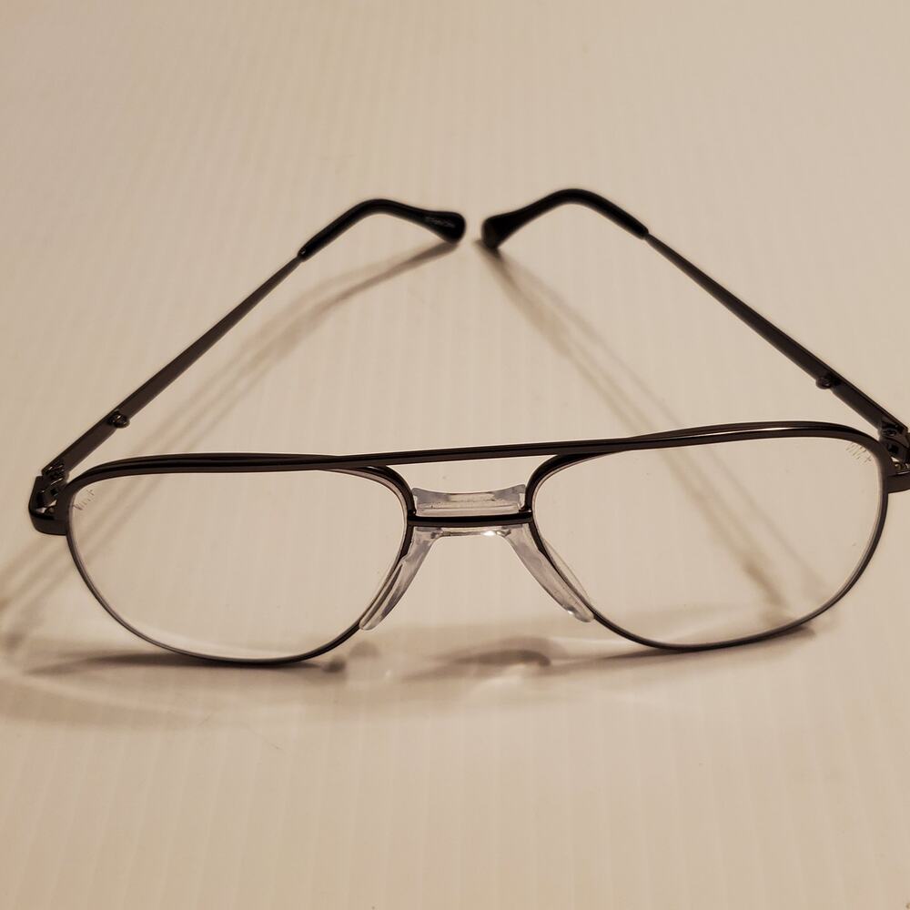 Hilco Full Frame Aviator Gunmetal 56-18-140 Z87 SC300 M EN166N.